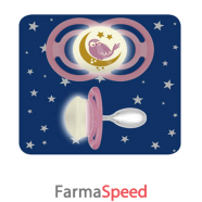 mam perfect night succhietto 6+ mesi silicone femmina