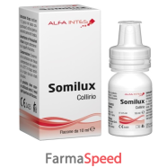 somilux collirio 10ml