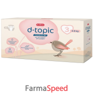 d-topic pannolini taglia 3 22 pezzi