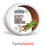 unidea caramelle gessetti liquirizia 40g