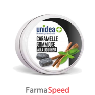unidea caramelle gommose liquirizia 40g