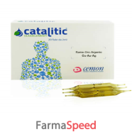 catalitic cu-au-ag 250ml