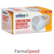 contenitore per la raccolta delle urine unidea nelle 24 ore 2500 ml