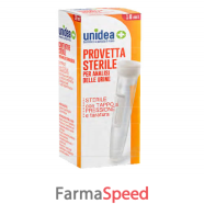 unidea provetta sterile per analisi urine 10 ml