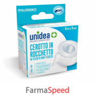 unidea cerotto in rocchetto tessuto non tessuto 5 m x 5 cm 1 pezzo