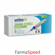 unidea siringa da 5ml monouso 10 pezzi