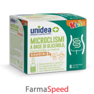 unidea microclisma per bambini 3g glicerolo camomilla e malva 6 pezzi