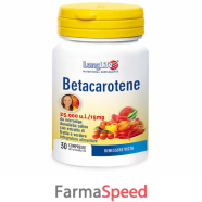 longlife betacarotene 25000 ui 30 compresse