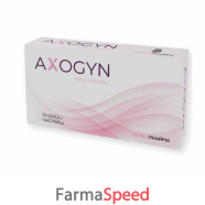 axogyn ovuli 10 pezzi da 2 g