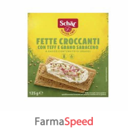 schar fette croccanti teff e grano saraceno 125 g