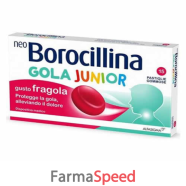 neoborocillina gola junior 15 pastiglie fragola