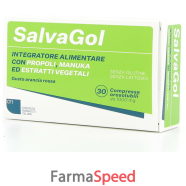 salvagol 30 compresse orosolubili