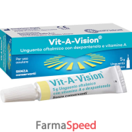 vit-a-vision unguento oft 5g