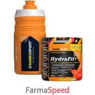 hydrafit 400g+sportbottle