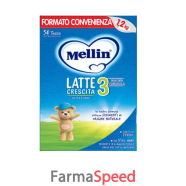mellin latte crescita 3 1,2kg