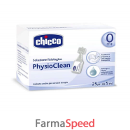 chicco soluzione physioclean 5 ml 25 pezzi