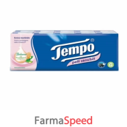 tempo fazzoletti p sens 10x9pz