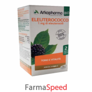 arkocapsule eleuterococco bio 40 capsule