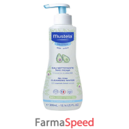 mustela fluido detergente senza risciacquo 300 ml 