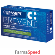 curasept prevent probiotco 14 compresse masticabili