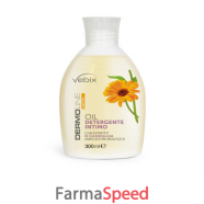 vebix dermoline calendula oil detergente intimo  300 ml