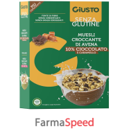 giusto s/g muesli ave/cioc275g