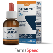sterilvit d3 gocce 5 ml