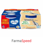 mellin omog spigola 4x80g