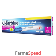 clearblue test gravidanza digitale precoce