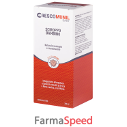 crescomunil baby sciroppo 200 ml
