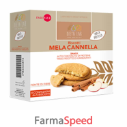 dlab biscotti mela/cann 160g
