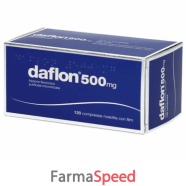 daflon 120 compresse rivestite 500 mg