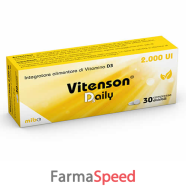 vitenson daily d3 2000ui 30cpr