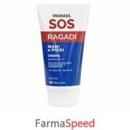 unghiasil sos crema ragadi  mani e piedi 100 ml