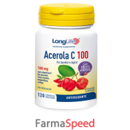 longlife acerola c100 frutti di bosco 120 compresse