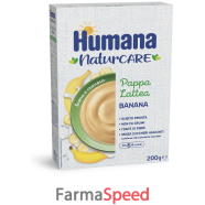 humana pappa lattea banana200g