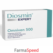 diosmin expert omniven 500 80 compresse