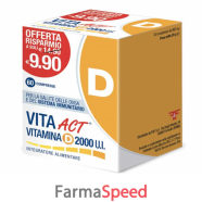 vitamina d act 2000 ui 60 compresse