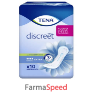 tena discreet extra  10 pezzi