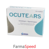 ocutears hydro+ 0,4% 15x0,35 ml