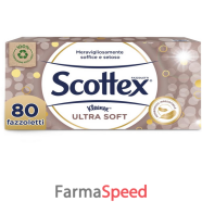 scottex ultra soft box 80 pezzi