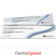 viti ialuronico viso/corpo rigenerante 25 g