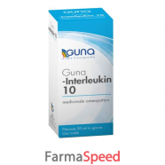 guna interleukin 10*c4 orale gtt 30 ml