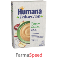 humana pappa lattea mela 200g