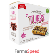 turby merendina pan di spagna con crema cioccolato 4 pezzi da 35 g