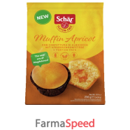 schar muffin apricot 5pz