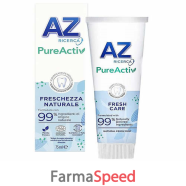az dentifricio pureactive fresh 75ml