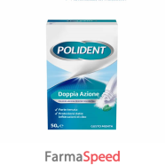 polident polvere adesiva per protesi gusto menta 50 g