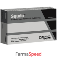 squdo 30cpr masticabili