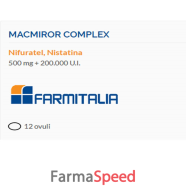 macmiror complex*12 ovuli vag 500 mg + 200.000 ui